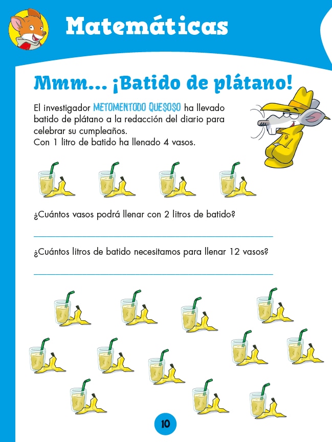 Vacaciones Superratónicas 2: ¡Los cuadernos más divertidos!  (Tapa blanda) 2