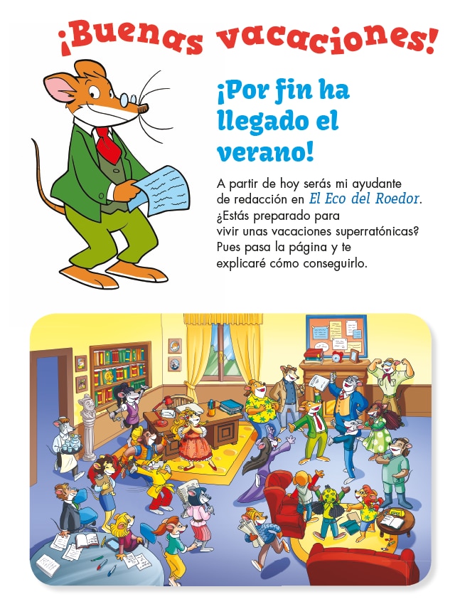 Vacaciones Superratónicas 2: ¡Los cuadernos más divertidos!  (Tapa blanda) 4