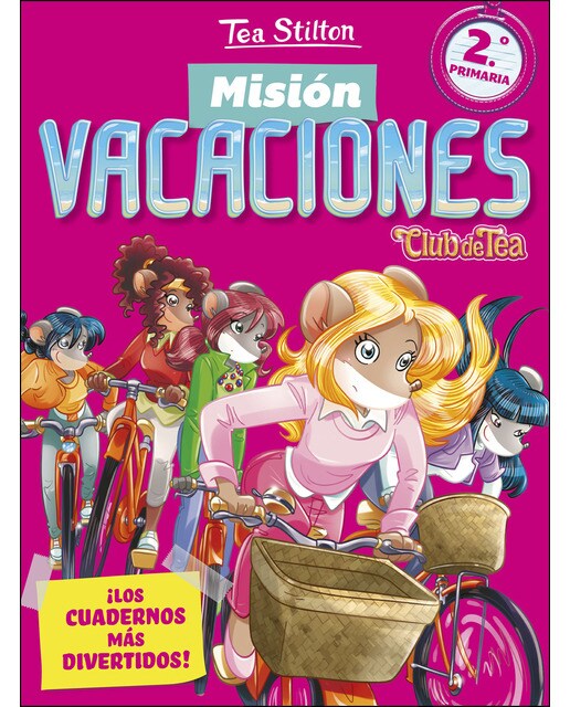 Imagen 0 de Misión Vacaciones 2: Club Tea. ¡Los cuadernos más divertidos! (Tapa blanda)
