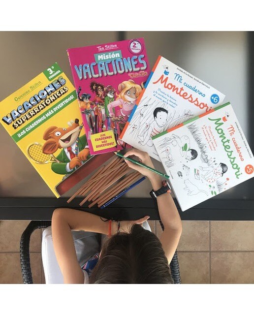Misión Vacaciones 2: Club Tea. ¡Los cuadernos más divertidos! (Tapa blanda) 2
