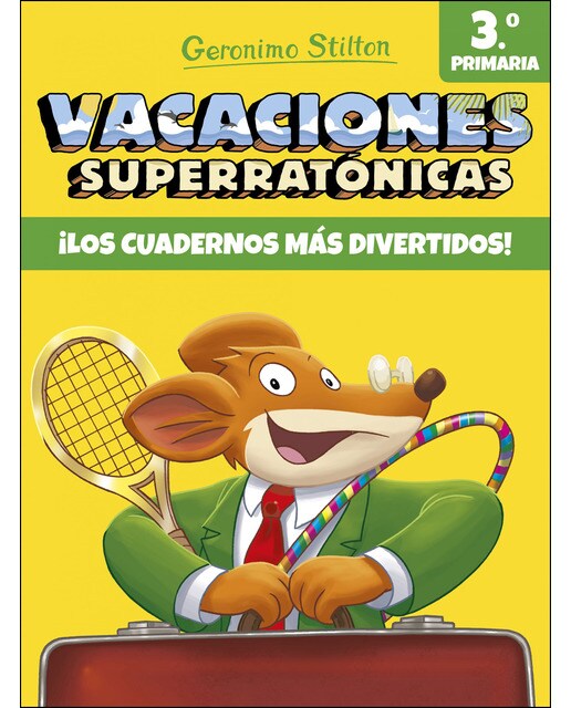 Imagen 0 de Vacaciones Superratónicas 3  (Tapa blanda)