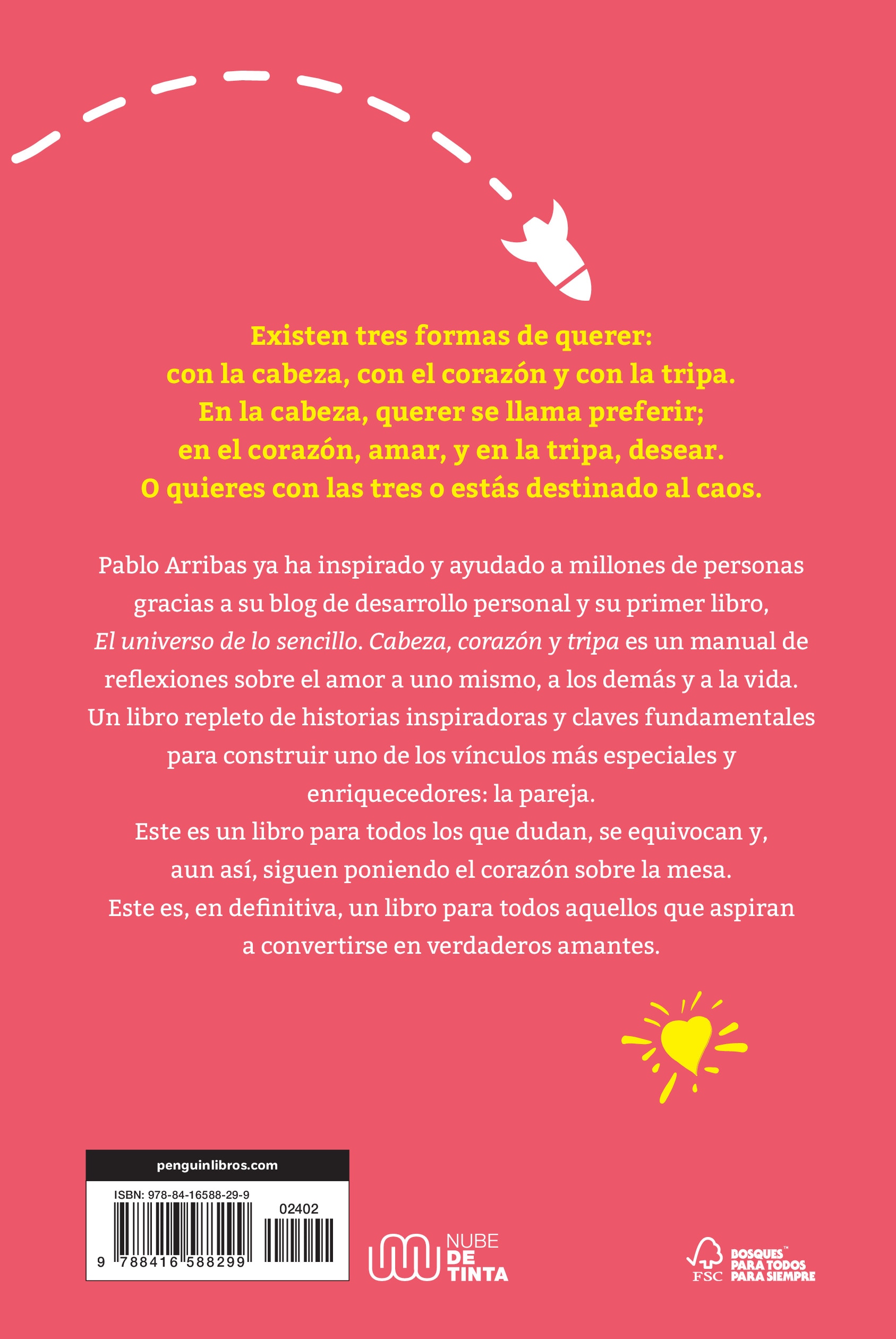 Cabeza, corazón y tripa: Amar es fácil si sabes cómo, cuándo y con quién(Tapa blanda) 2