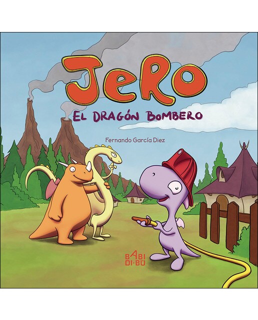 Jero. El Dragón Bombero 1