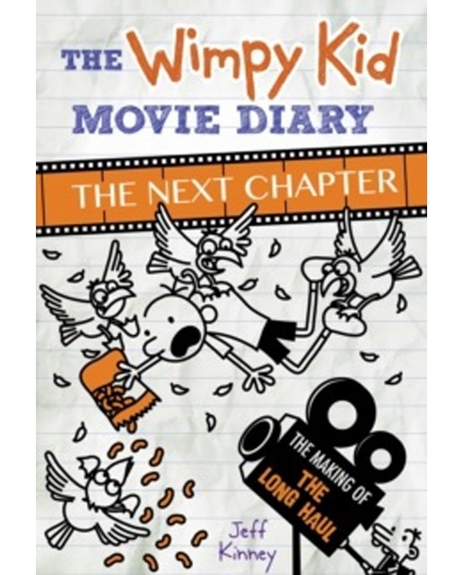 Wimpy kid movie diary: how