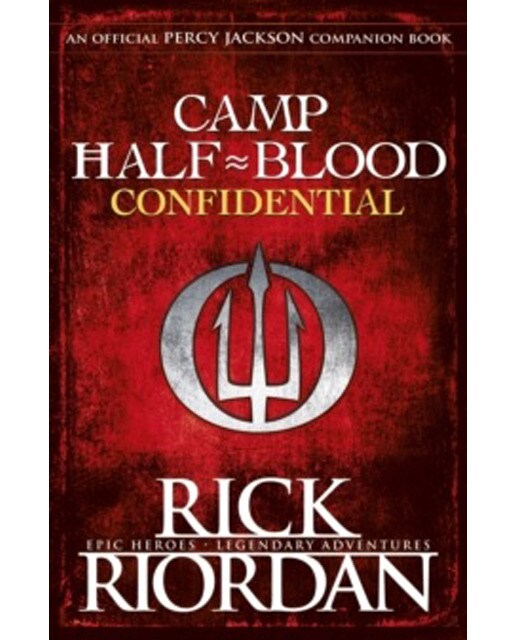 Camp Half-Blood Confidential 1