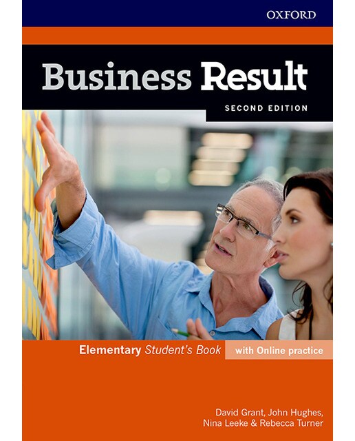 Business Result Elementary. Student's Book with Online Practice 2nd Edition 1