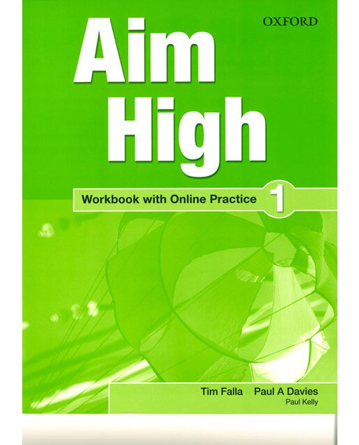 Aim High 1. Workbook + Online Practice Pack 1