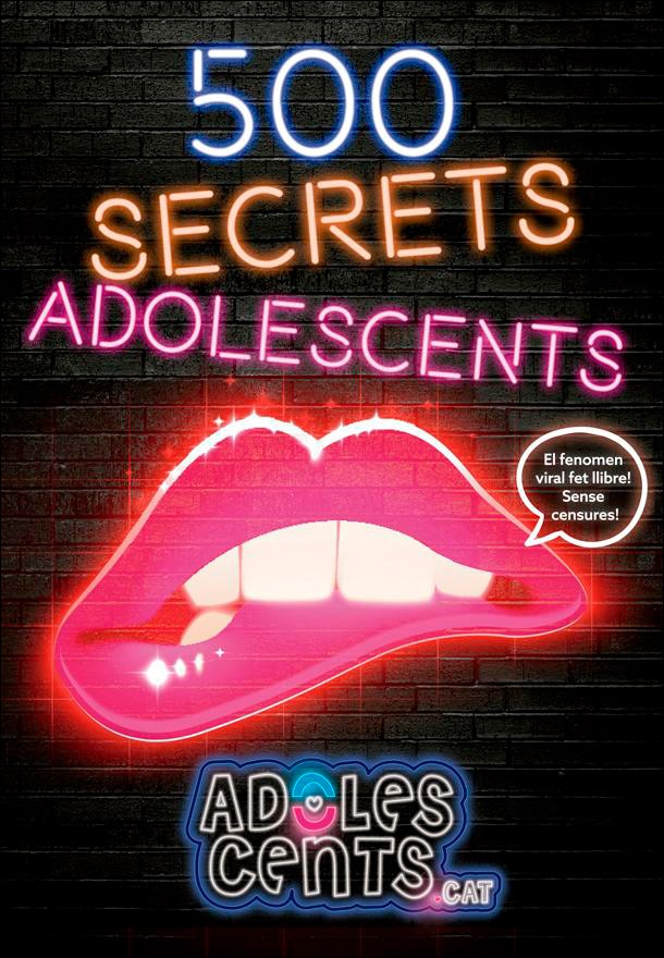 500 secrets adolescents(Tapa blanda) 1
