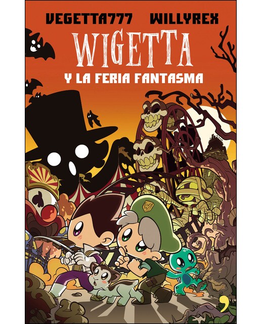 7. Wigetta y la feria fantasma(Tapa blanda) 1