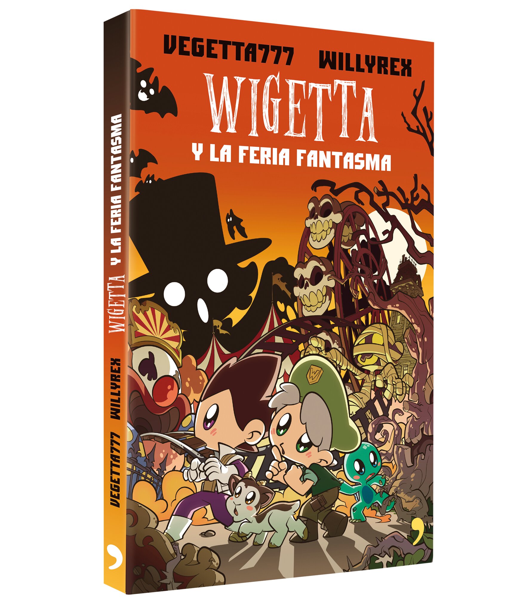 7. Wigetta y la feria fantasma(Tapa blanda) 2