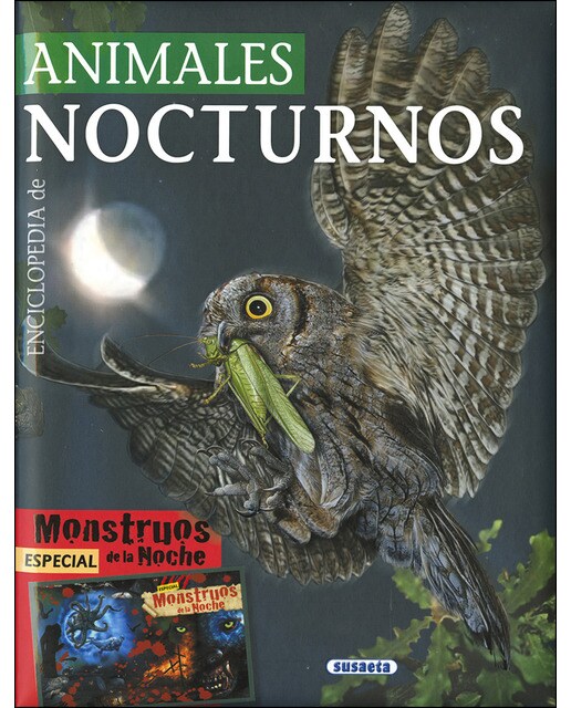 Animales nocturnos(Tapa dura) 1