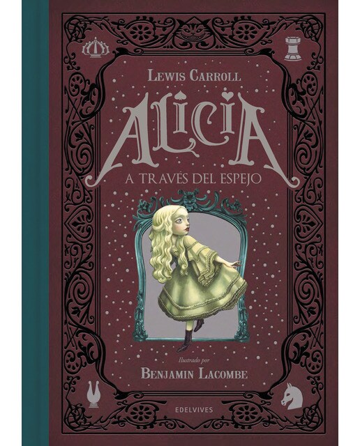 Imagem 0 de Alicia a través del espejo(Tapa dura)