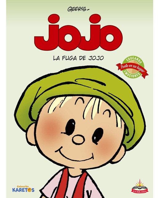 Imagem 0 de Jojo 1: La fuga de Jojo (Capa dura)
