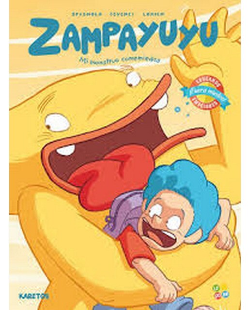 Imagem 0 de Zampayuyu 1: Mi monstruo comemiedos(Tapa dura)