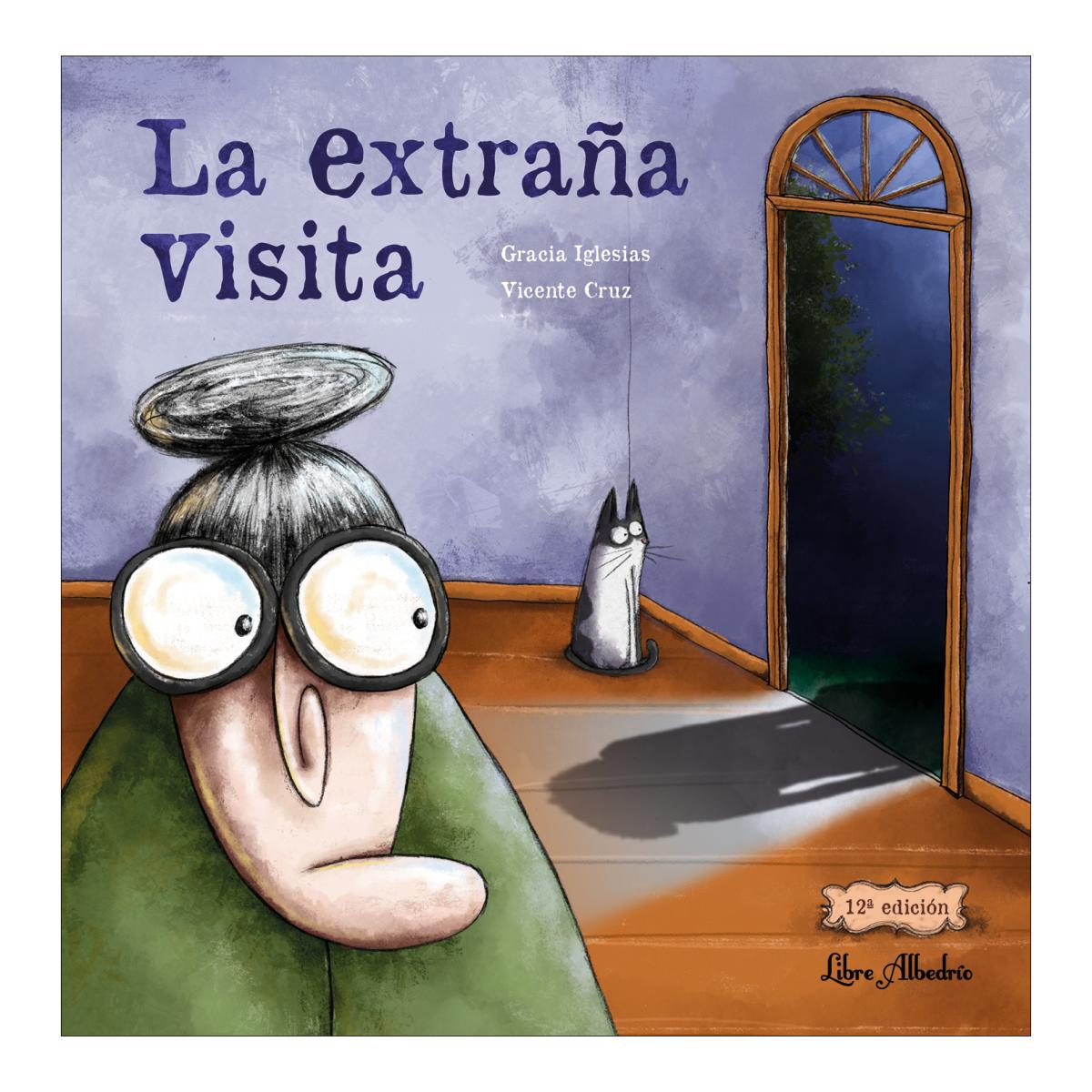 La extraña visita(Tapa dura) 1