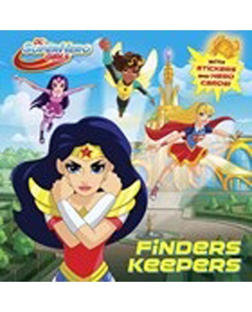 Imagem 0 de Dc Super Hero Girls Finders Keepers