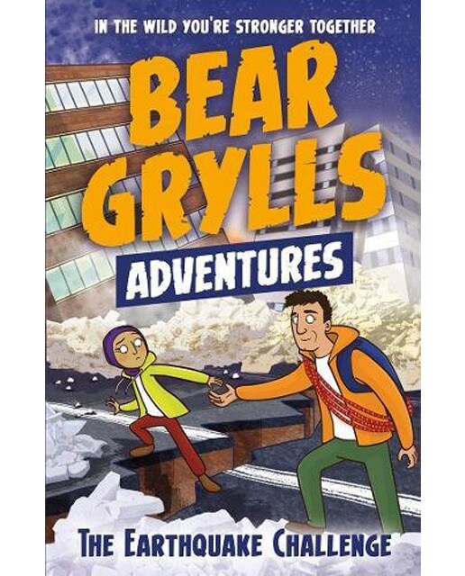 A bear grylls adventure 6: earthquake challenge