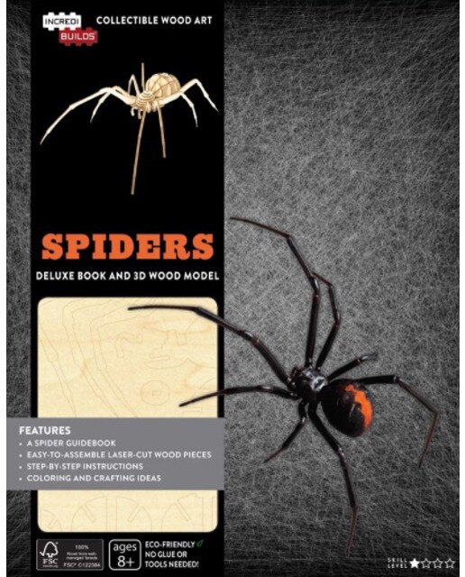 Incredibuilds: spiders delux-model set