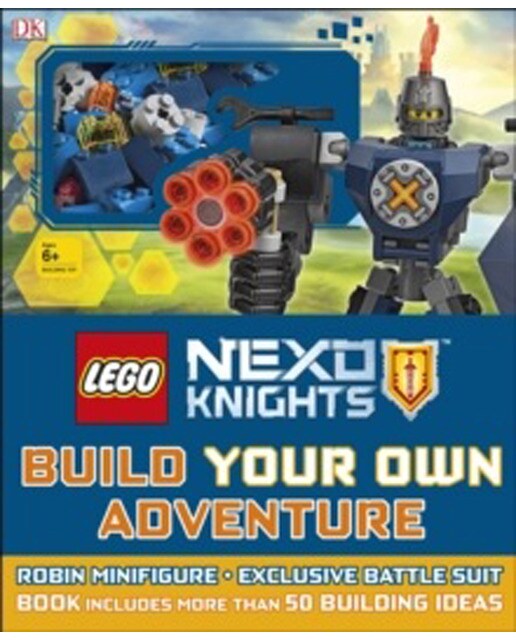 Imagem 0 de Lego Nexo Knights Build Your Own Adventure