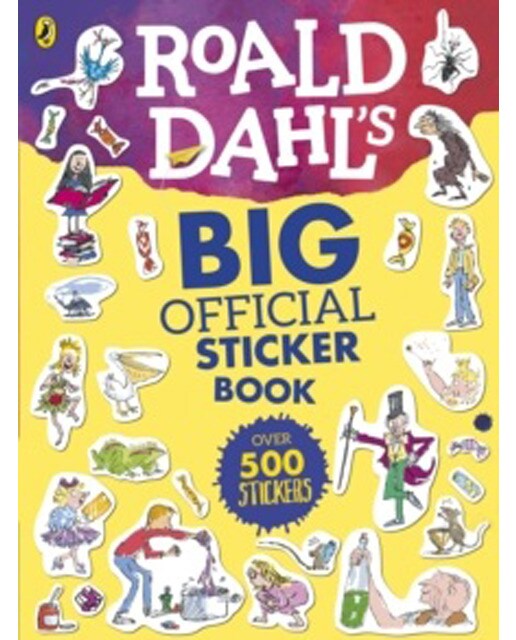 Imagem 0 de Roald Dahl´S Big Official Sticker Book