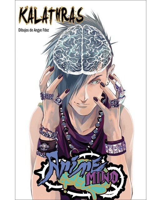 Imagen 0 de Anime mind: Dibujos de Angye Fdez  (Tapa blanda con sobrecubierta)