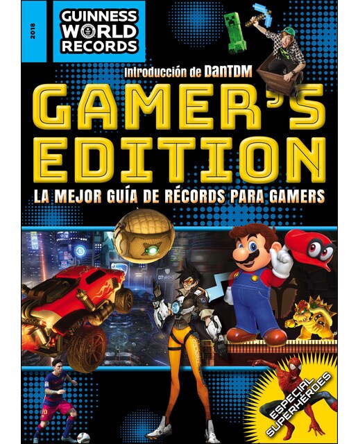Guinness World Records 2018. Gamer's edition (Capa dura) 1