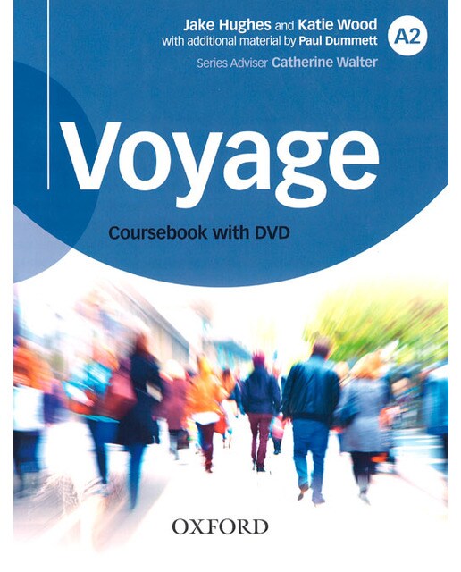 Voyage A2 Student's Book and DVD Pack 1