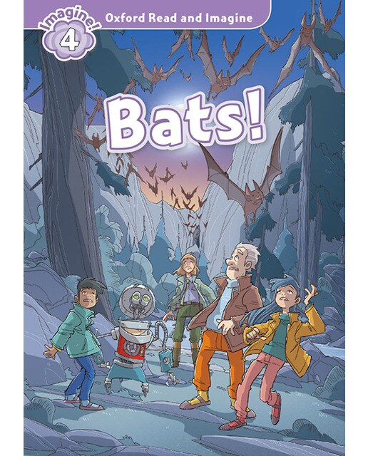 Oxford Read and Imagine 4. Bats MP3 Pack (Capa mole) 1