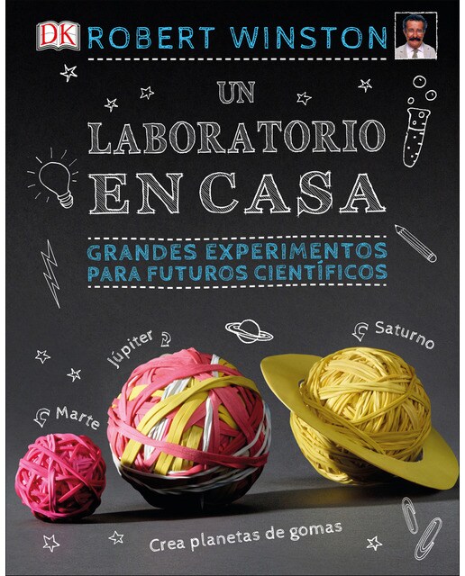 Imagem 0 de Un laboratorio en casa: Grandes experimentos para futuros científicos(Tapa dura)