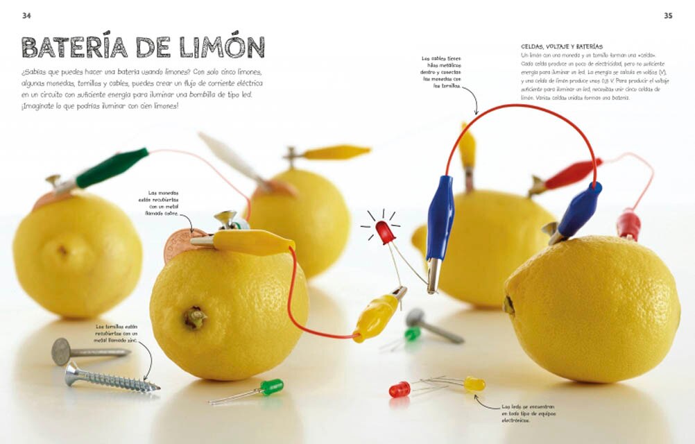 Un laboratorio en casa: Grandes experimentos para futuros científicos(Tapa dura) 2
