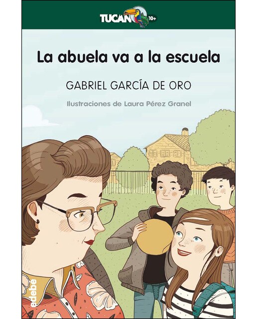 LA ABUELA VA A LA ESCUELA (Capa mole) 1