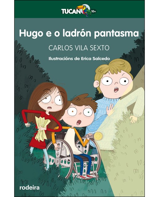 HUGO E O LADRÓN PANTASMA (Capa mole) 1