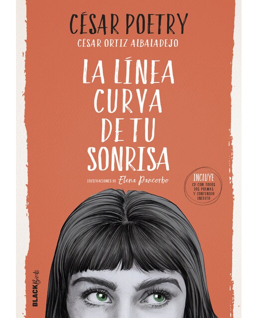 La línea curva de tu sonrisa (Colección #BlackBirds) (Capa dura) 1