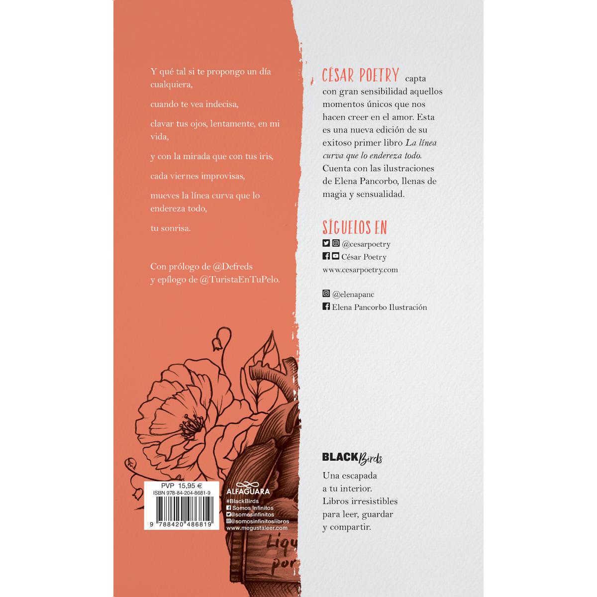 La línea curva de tu sonrisa (Colección #BlackBirds) (Capa dura) 2