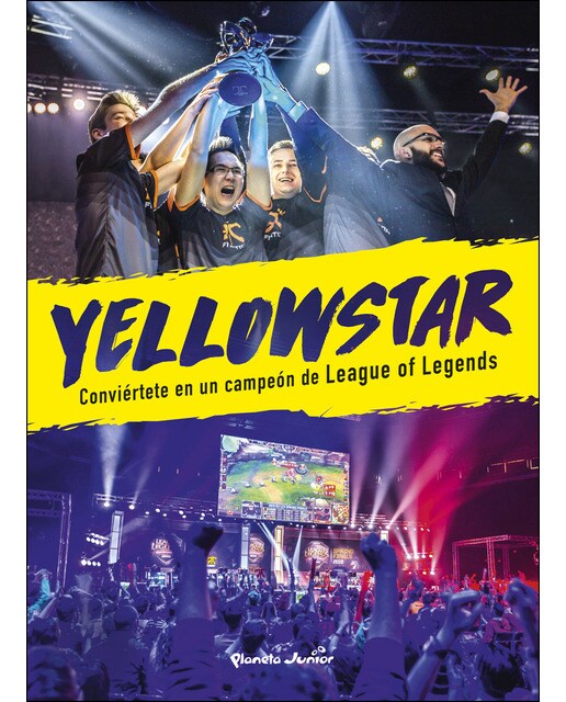 Yellowstar: Conviértete en un campeón de League of Legends (Capa mole) 1