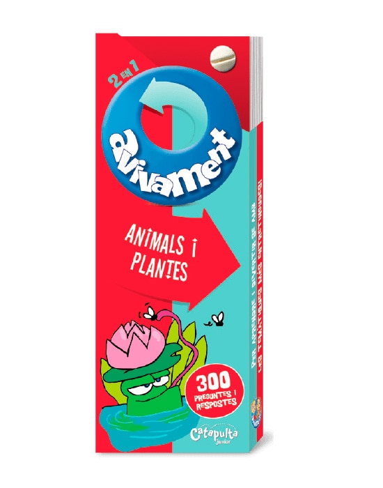 Avivament 2 en 1 - Animals i plantes (Capa mole) 1