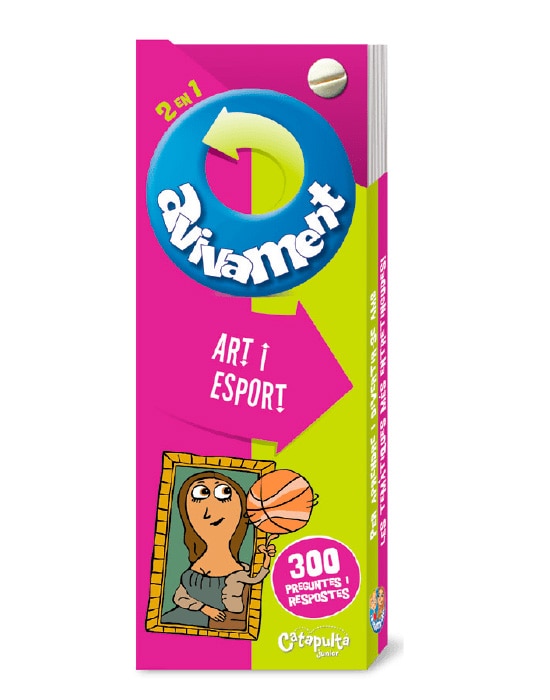 Avivament 2 en 1 - Art i esport (Capa mole) 1
