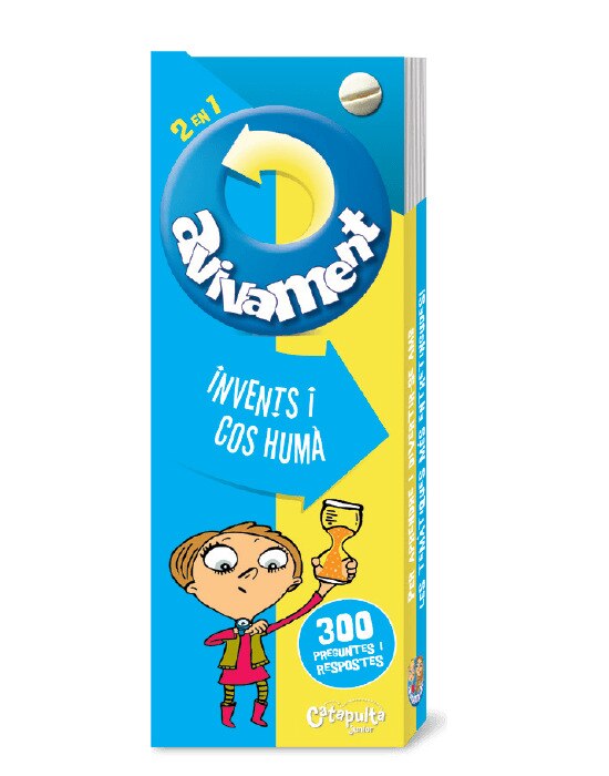 Avivament 2 en 1 - Invents i cos humà (Capa mole) 1
