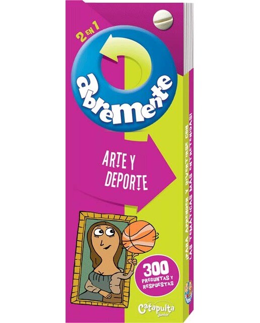 Abremente 2 en 1 - Arte y deporte 1