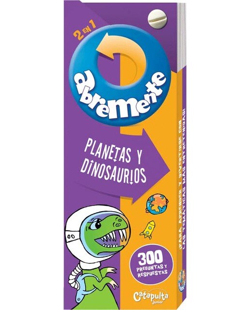 Imagem 0 de Abremente 2 en 1 - Planetas y dinosaurios