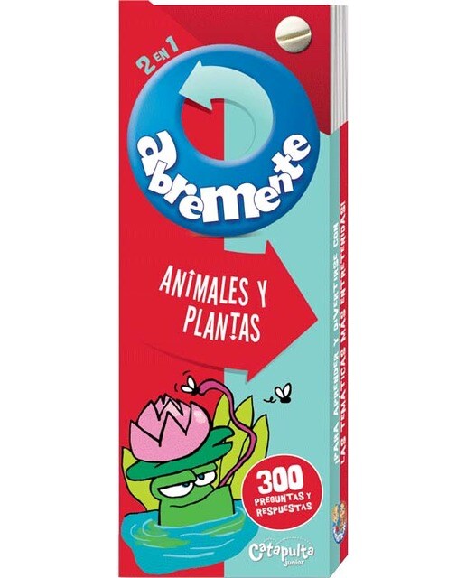 Abremente 2 en 1 - Animales y plantas 1