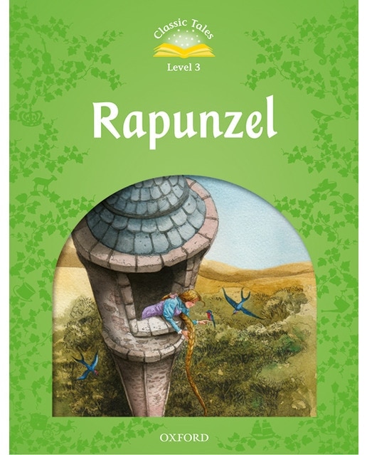 Classic Tales 3. Rapunzel. MP3 Pack (Capa mole) 1