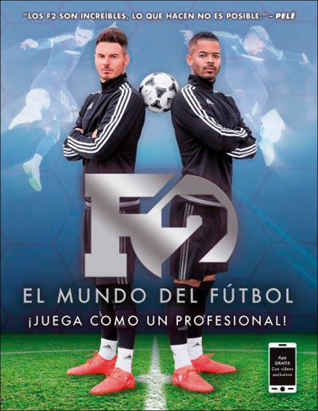 F2. El mundo del fútbol: ¡Juega como un profesional! (Capa mole) 1