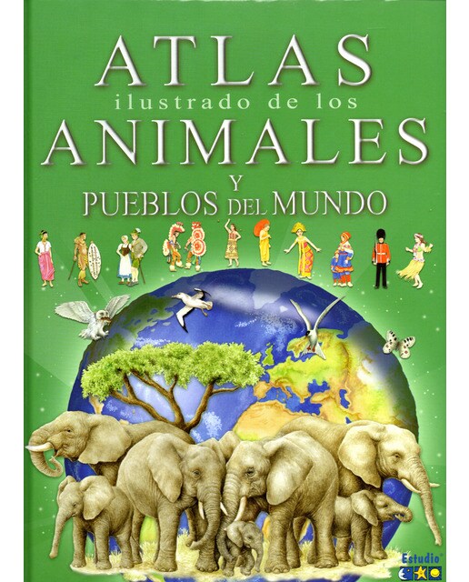 Imagem 0 de ATLAS ILUSTRADO DE LOS ANIMALES Y PUEBLOS DEL MUNDO (Capa dura)