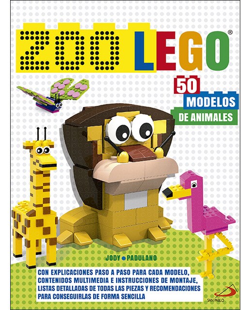 Zoo Lego: 50 modelos de animales (Tapa blanda) 1
