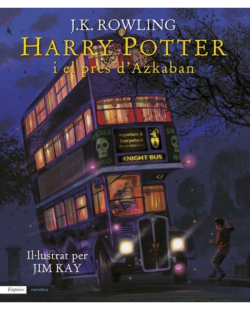 Harry Potter i el pres d'Azkaban (edició il·lustrada) (Capa dura) 1