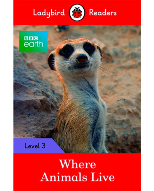 BBC EARTH: WHERE ANIMALS LIVE (LB) (Capa mole) 1