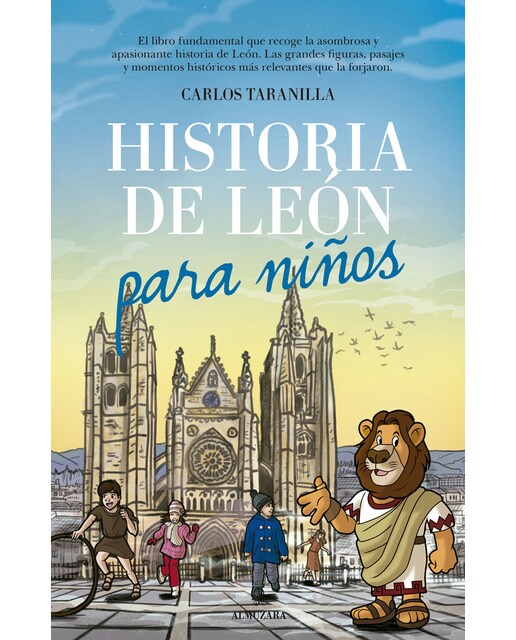 Historia de León para niños (Capa mole) 1