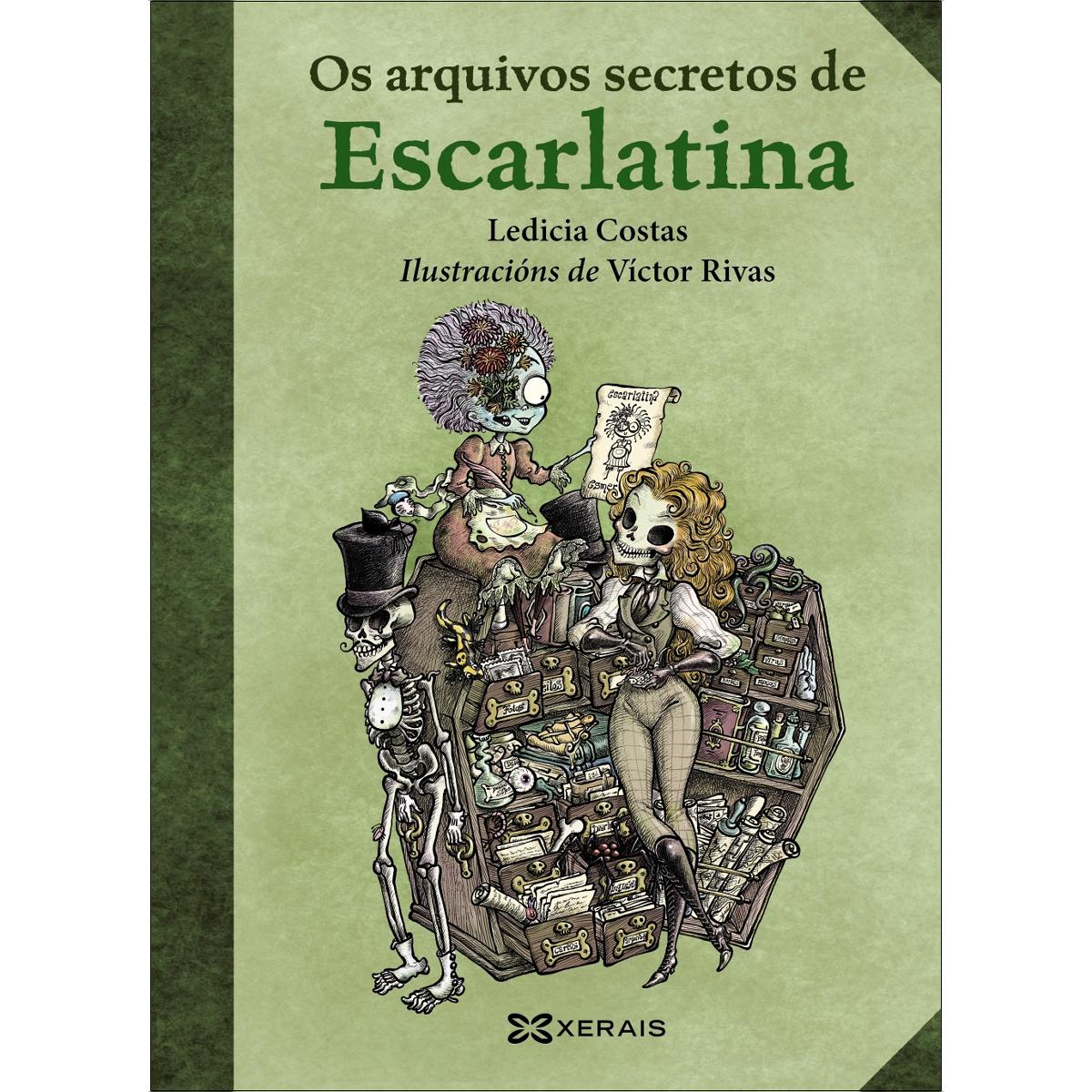 Os arquivos secretos de Escarlatina (Capa dura) 1