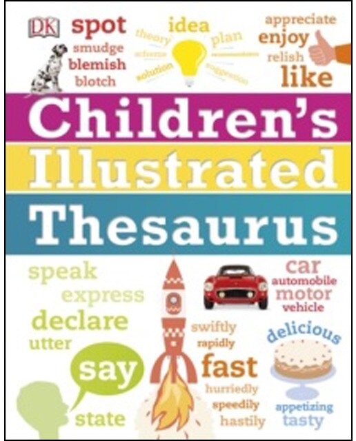 Children's Illustrated Thesaurus 1